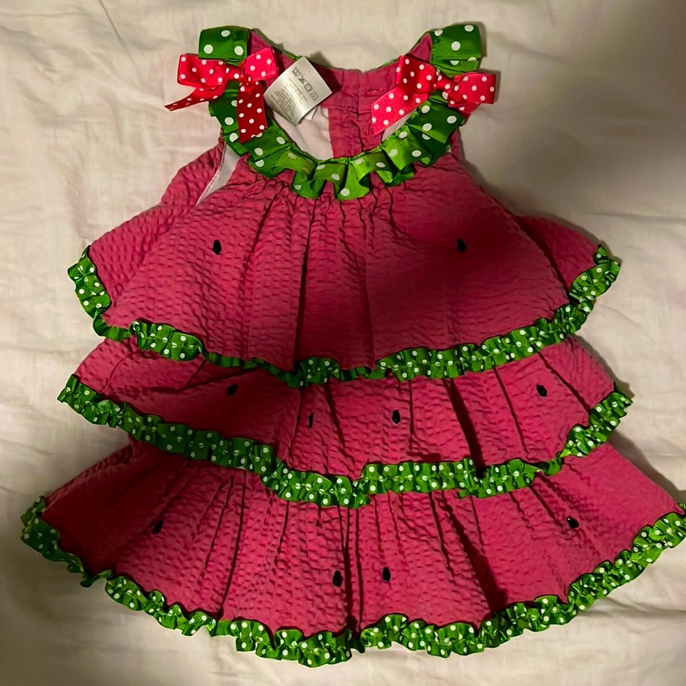 Watermelon dress